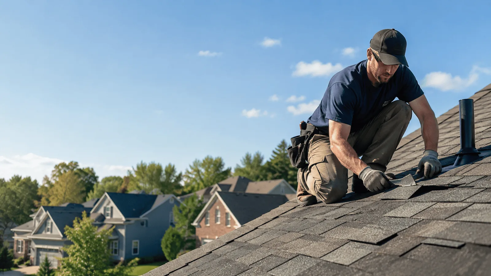 Roof Leak Repair in Keller, WA near me